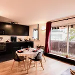Paris-Daumesnil - Grand 2 Pieces De Charme Sur Jardin - 61M2, Pour 4P - Large 4 Star Charming 1 Bedroom Apt For 4 With Ac - Classement Officiel 4 Etoiles