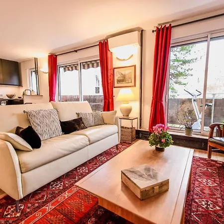 Paris-daumesnil - Grand 2 Pieces De Charme Sur Jardin - 61m2, Pour 4p - Large 4 Star Charming 1 Bedroom For 4 With Ac - Classement Officiel 4 Etoiles Apartment Paris