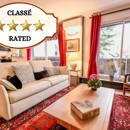 Apartment Paris-daumesnil - Grand 2 Pieces De Charme Sur Jardin - 61m2, Pour 4p - Large 4 Star Charming 1 Bedroom For 4 With Ac - Classement Officiel 4 Etoiles *