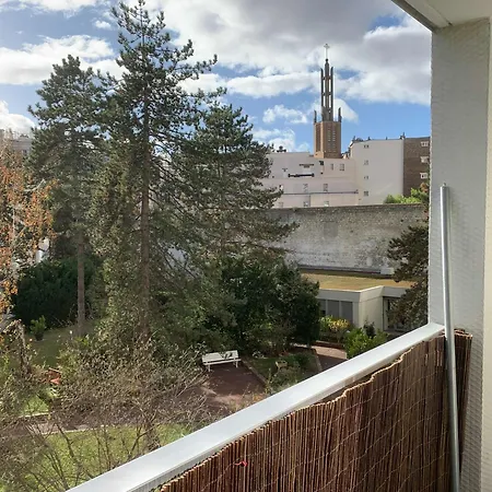 Apartment Paris-daumesnil - Grand 2 Pieces De Charme Sur Jardin - 61m2, Pour 4p - Large 4 Star Charming 1 Bedroom For 4 With Ac - Classement Officiel 4 Etoiles Paris
