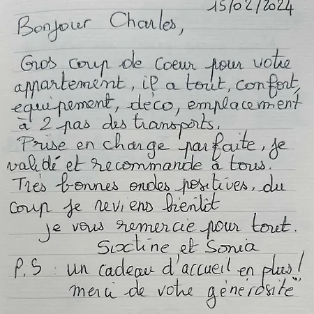 Paris-daumesnil - Grand 2 Pieces De Charme Sur Jardin - 61m2, Pour 4p - Large 4 Star Charming 1 Bedroom For 4 With Ac - Classement Officiel 4 Etoiles Apartment Paris
