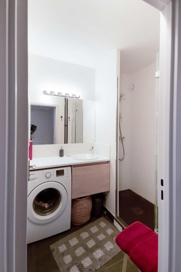 Paris-daumesnil - Grand 2 Pieces 4 Etoiles De Charme Sur Jardin - 61m2, Pour 4p - Large 4 Star Charming 1 Bedroom For 4 With Ac Appartamento