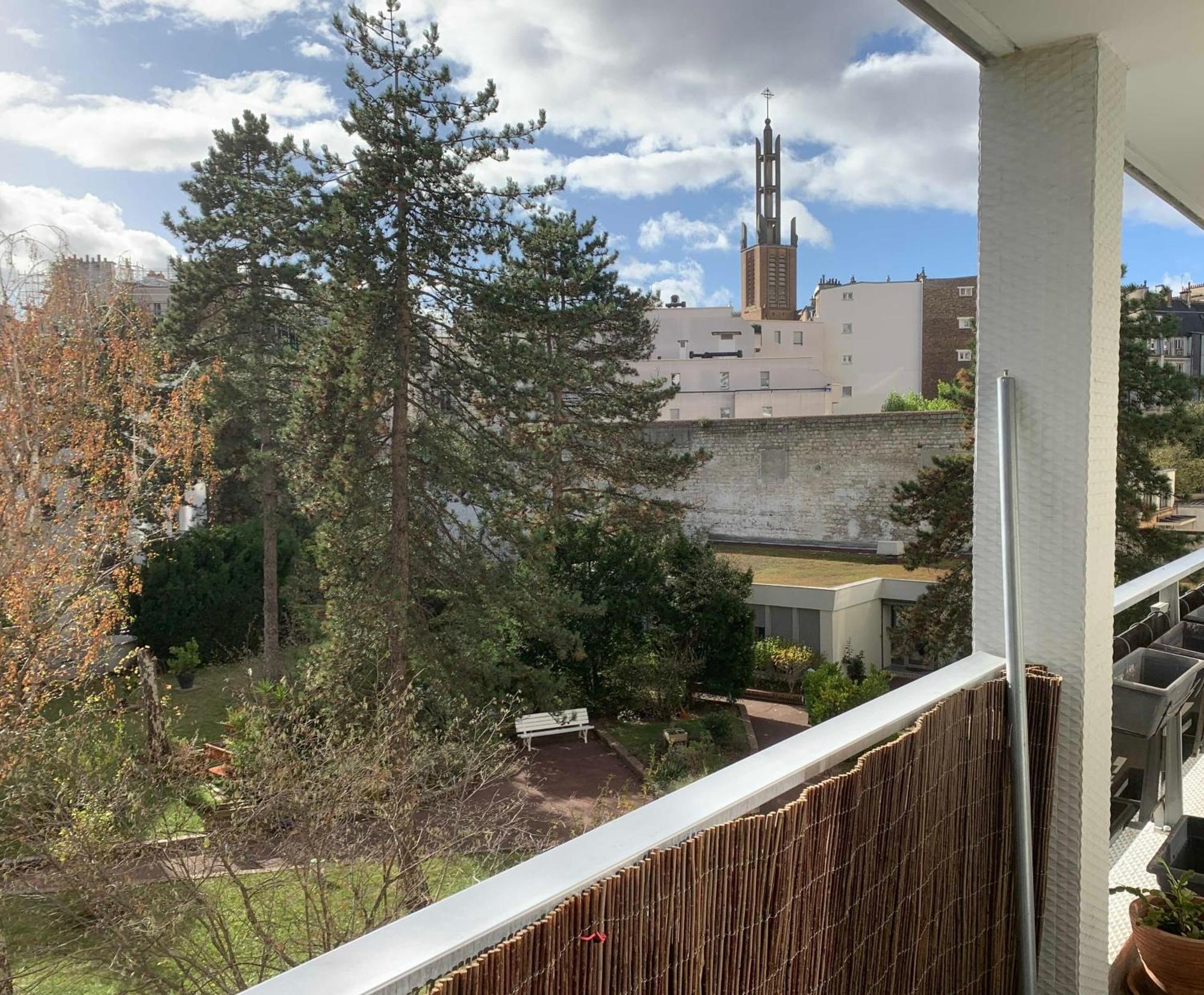 Appartamento Paris-daumesnil - Grand 2 Pieces 4 Etoiles De Charme Sur Jardin - 61m2, Pour 4p - Large 4 Star Charming 1 Bedroom For 4 With Ac Parigi