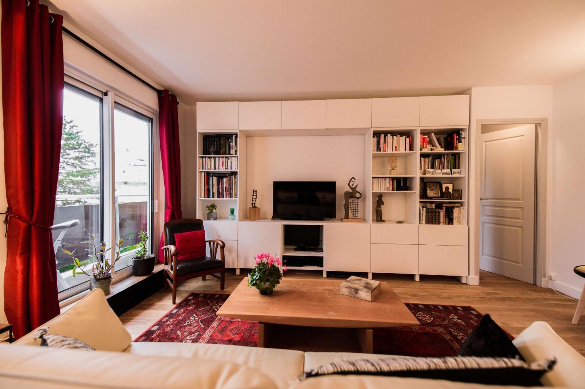 Appartamento Paris-daumesnil - Grand 2 Pieces 4 Etoiles De Charme Sur Jardin - 61m2, Pour 4p - Large 4 Star Charming 1 Bedroom For 4 With Ac